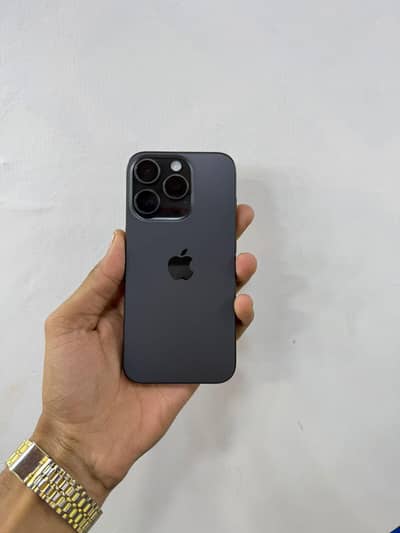 Apple Iphone 15 Pro 128GB Non Pta 10/10 Mint Water Pack