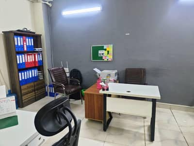 beautiful Independent fully furnished office