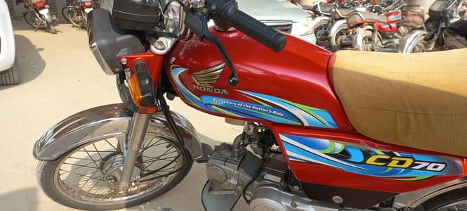 honda cd 70 2024