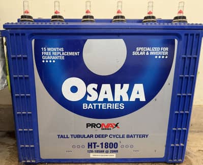 Diamond inverter and solar and Osaka batteries pro max