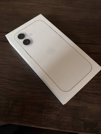 iPhone 17 base 256 white NON PTA