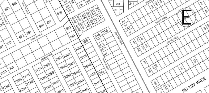 DHA PHASE 6 344 E KANAL PLOT FOR SALE