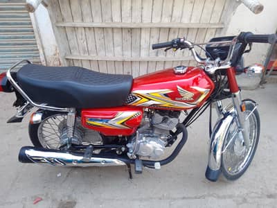 cg 125 2025 karachi