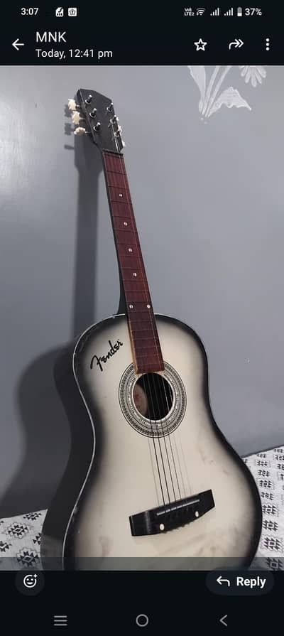 basic guitar unused