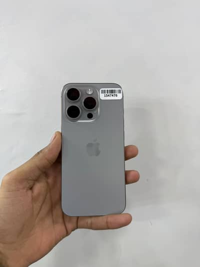 Apple Iphone 15 Pro Non Pta 128GB 10/10 Paper Kit