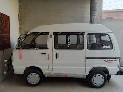 Suzuki Bolan 2019 Model Good Condition