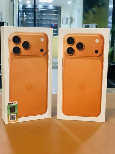 iphone 17 pro max PTA Approved or Non pta both available