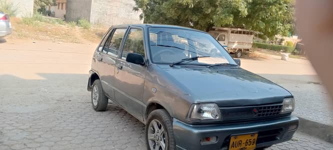 Suzuki Mehran VXR 2011