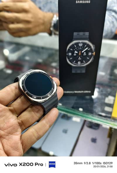 samsung galaxy watch ultra | 47mm LTM | brand new | bh 100% | box pack