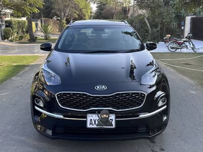 Kia Sportage AWD Bumper to Bumper total genuine 2020 model