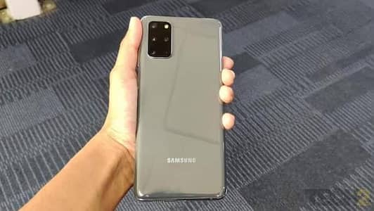 s20 plus 101% ok 12gb 128gb cp parmanent life time