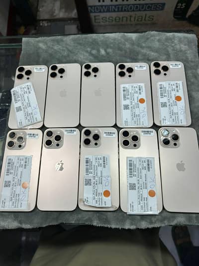 Iphone 16 Pro Max 256GB Non Pta Water Pack Desert Titanium