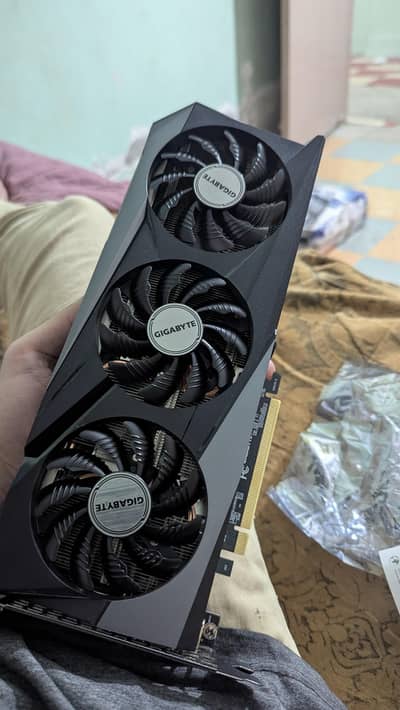 RTX 3060ti 8gb Graphic card for sell