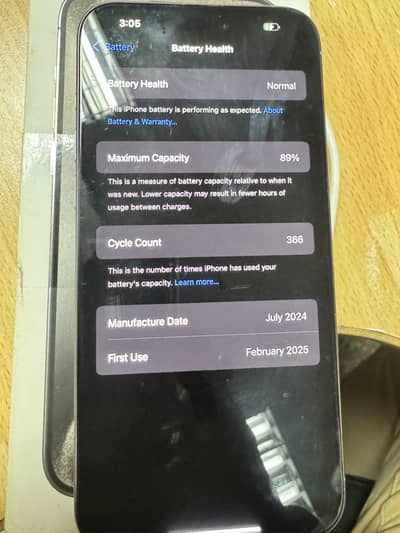 15 pro max, Natural titanium