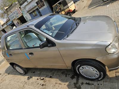 VXR Alto 2003 petrol AC documents complete  btr 660 mehran