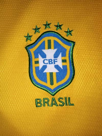 brasil football club jersey
