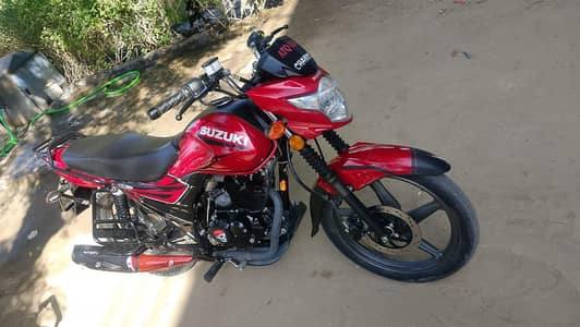 Suzuki GR150 100% geniun scratch less bike reasonable price for sale