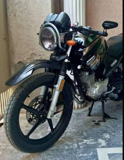 Yamaha YBR 125G genuine