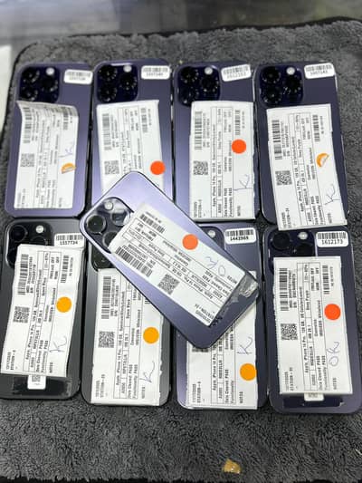 iPhone 14 Pro 128GB – 85%+ Battery Health – Paper Kit