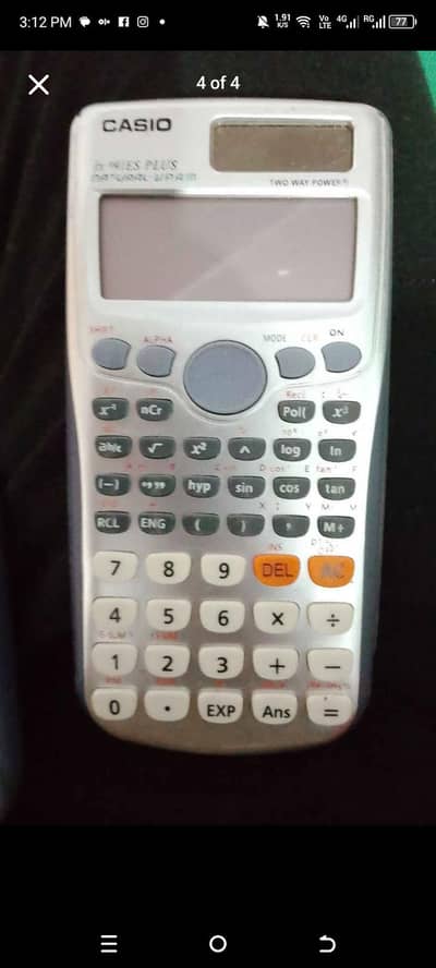 Original Casio fx-991ES PLUS calculator