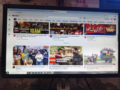 fresh 8/256 HP 1gb graphic card 24 inch large screen 41000