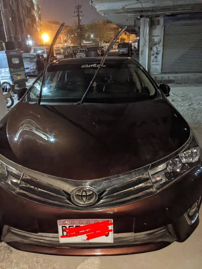 Toyota Corolla GLi 2016