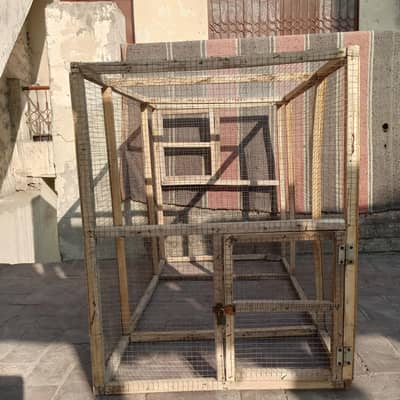 Birds Cage Strong Material Use