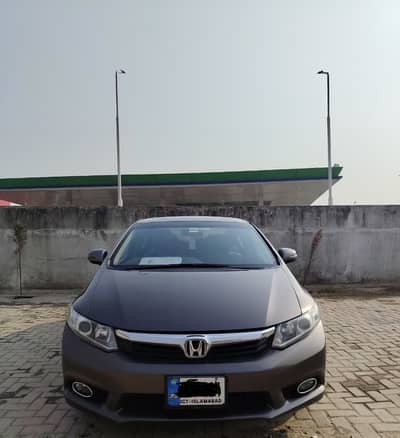 Honda civic 2014 full option