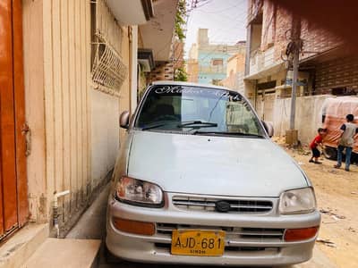 Daihatsu Cuore 2005 automatic transmission japanese varient