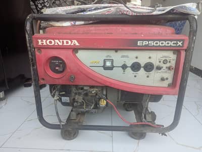 Honda 5 KV generator