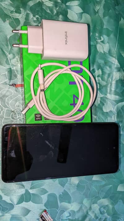 infinix Hot 40 pro 8/256