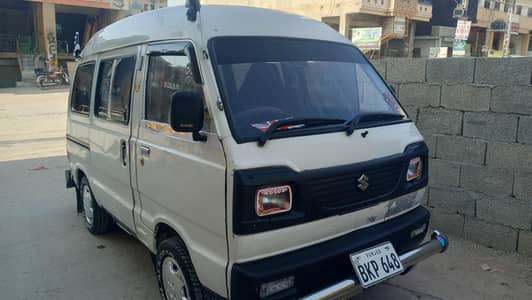 Suzuki Bolan 2007 Urgent sale