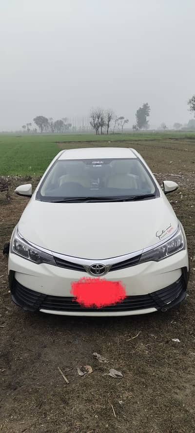 Toyota Xli 2019/ 2021 Punjab Registered converterted to Gli