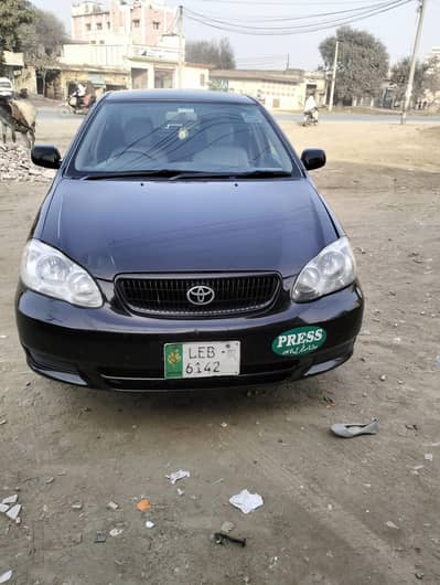 Toyota Corolla GLI 2006/7