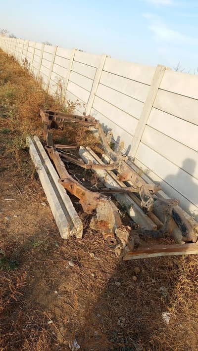 Nissan Chasis for sale With Documents