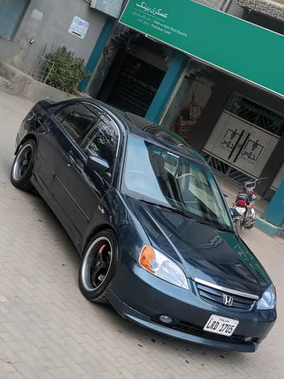 Honda civic VTI Oriel Prosmatec 2002