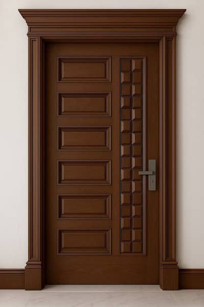 Fiber doors-Pvc doors-Wooden doors-Water proof door-doors