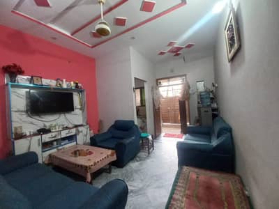 2.5 Marla Double Storey House For Sale In Harbanspura With Gas Connection