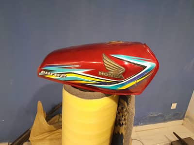 Honda 125 janion tanki tapay