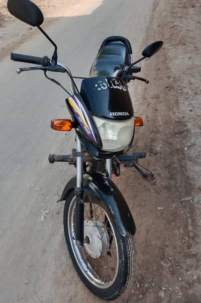 Honda Pridor black urgent sale