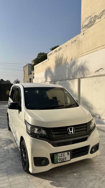 Honda N Wgn Custom 2017 Model.