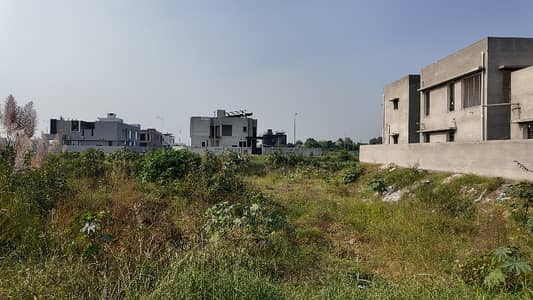 100% Confirm Meeting With Owner 10 Marla Overseas Plot For Sale In T Block Phase 7 Defence Lahore