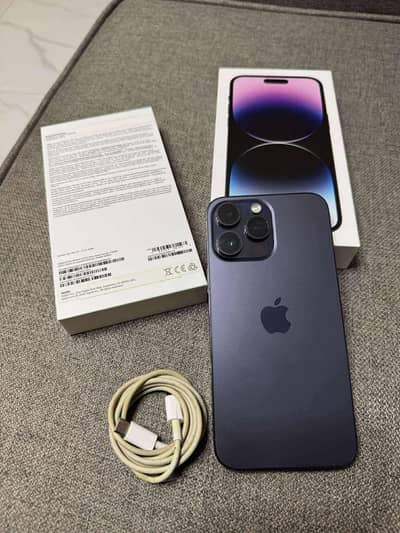 Apple iPhone 14 Pro Max Urgent sale Complete box wtp no 0329=7037441