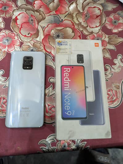 Redmi note 9 pro 6/128