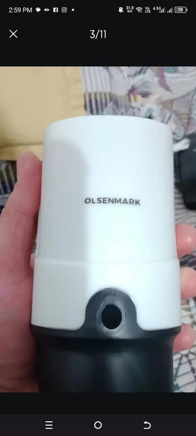 19-Litter Bottle Water pump