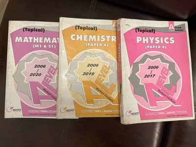 A Levels topical pastpapers