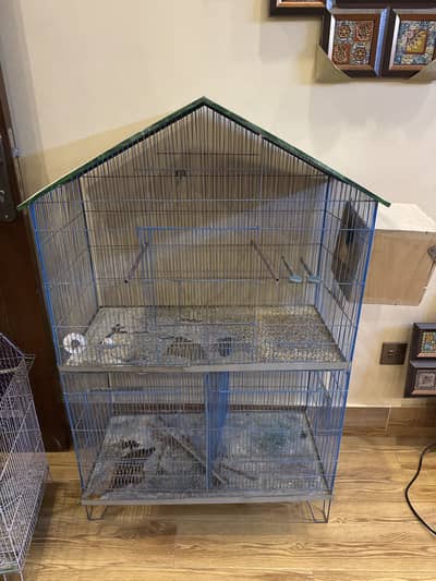 Cage for birds