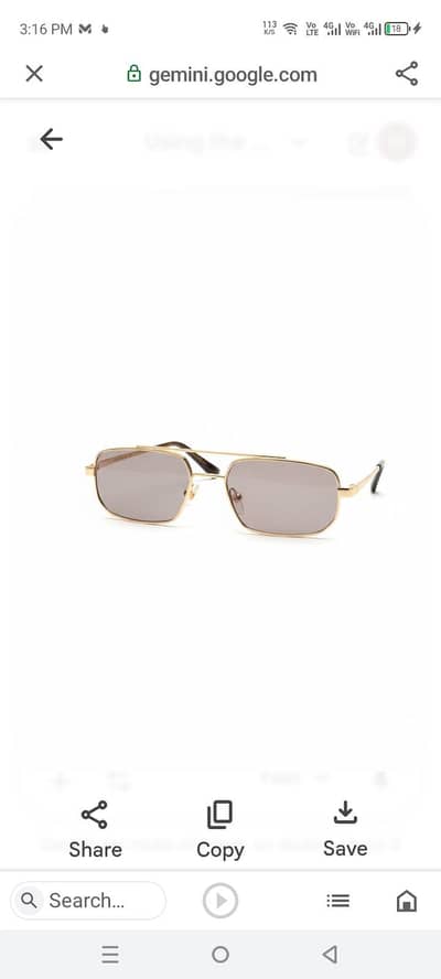 expensive and branded glasss for sale