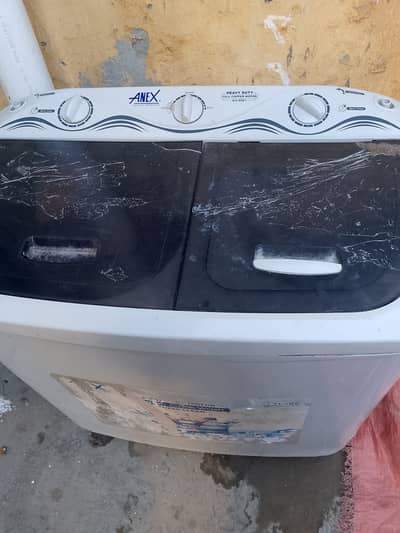 Washing machine and dryer