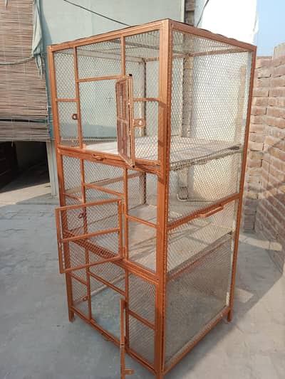 iron cage full size havy matireal sy bana howa